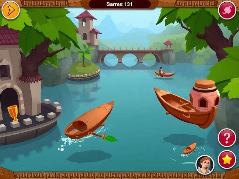 Ganges Adventure Quest Game Screenshot