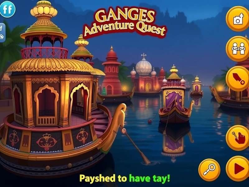 Ganges Adventure Quest Gameplay